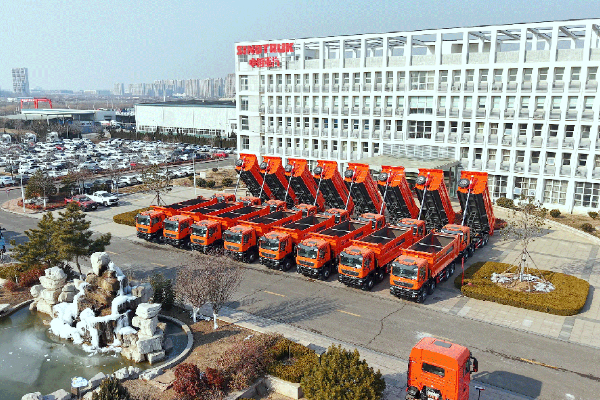 新征程·谋新篇·势夺首季开门红丨乘势而上，青岛重工首月交出亮眼答卷